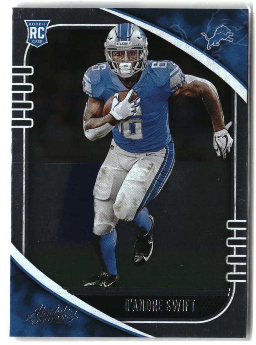D'Andre Swift 2020 Panini Absolute Retail #124