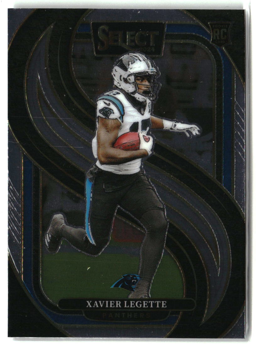 Xavier Legette 2024 Panini Select #101