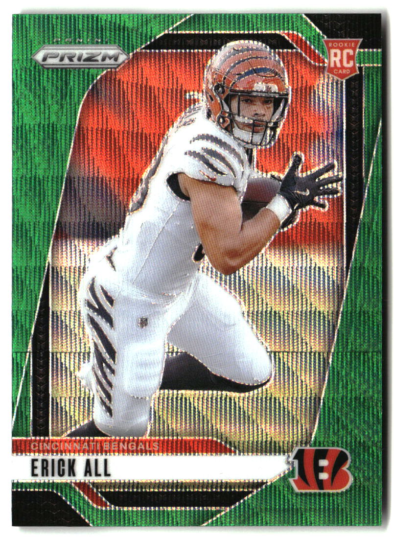 Erick All 2024 Panini Prizm Green Wave #333