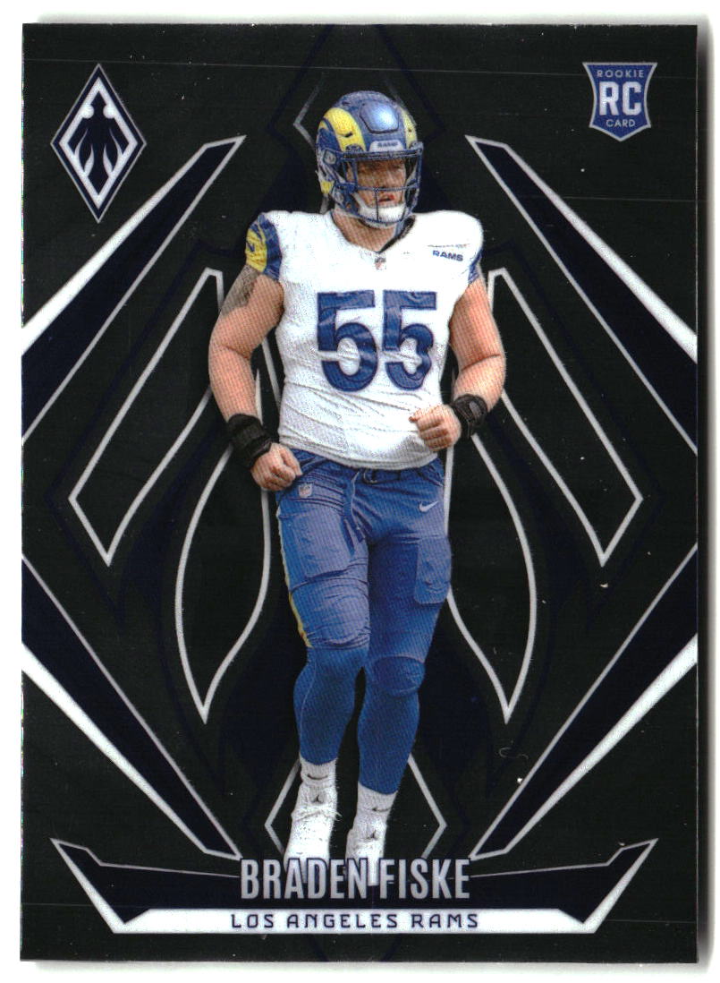 Braden Fiske 2024 Panini Phoenix #160
