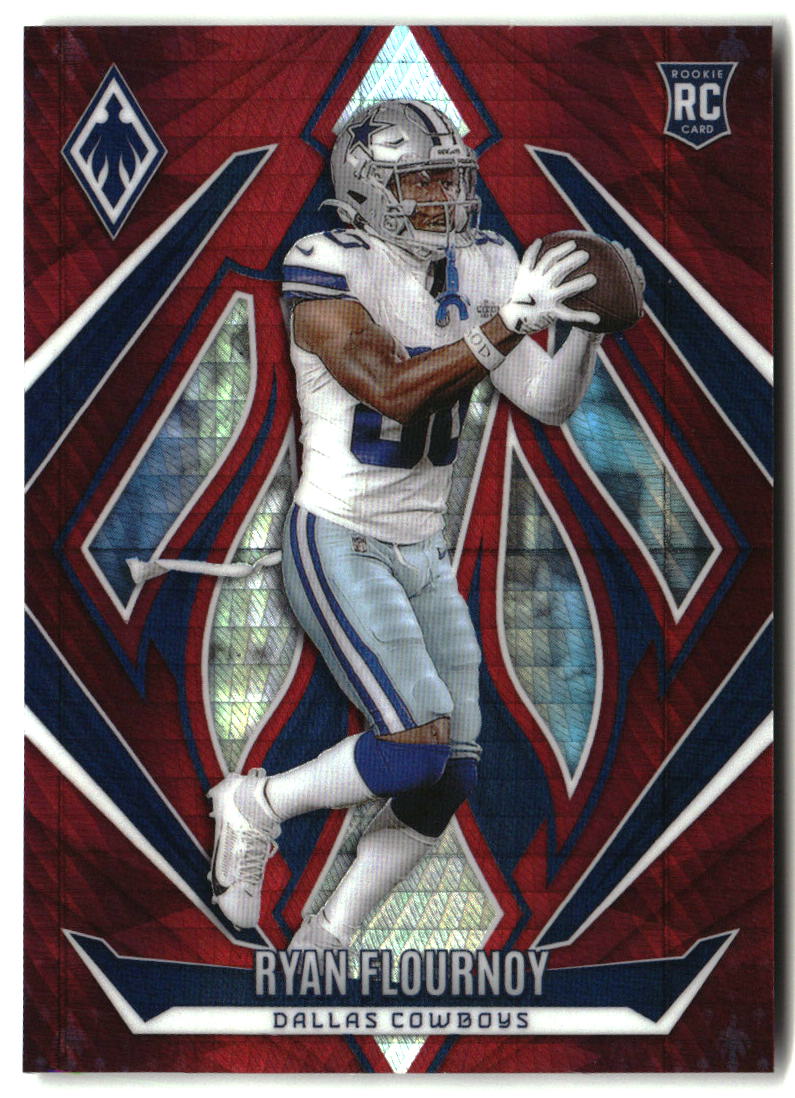 Ryan Flournoy 2024 Panini Phoenix Red Hyper #238 #/140