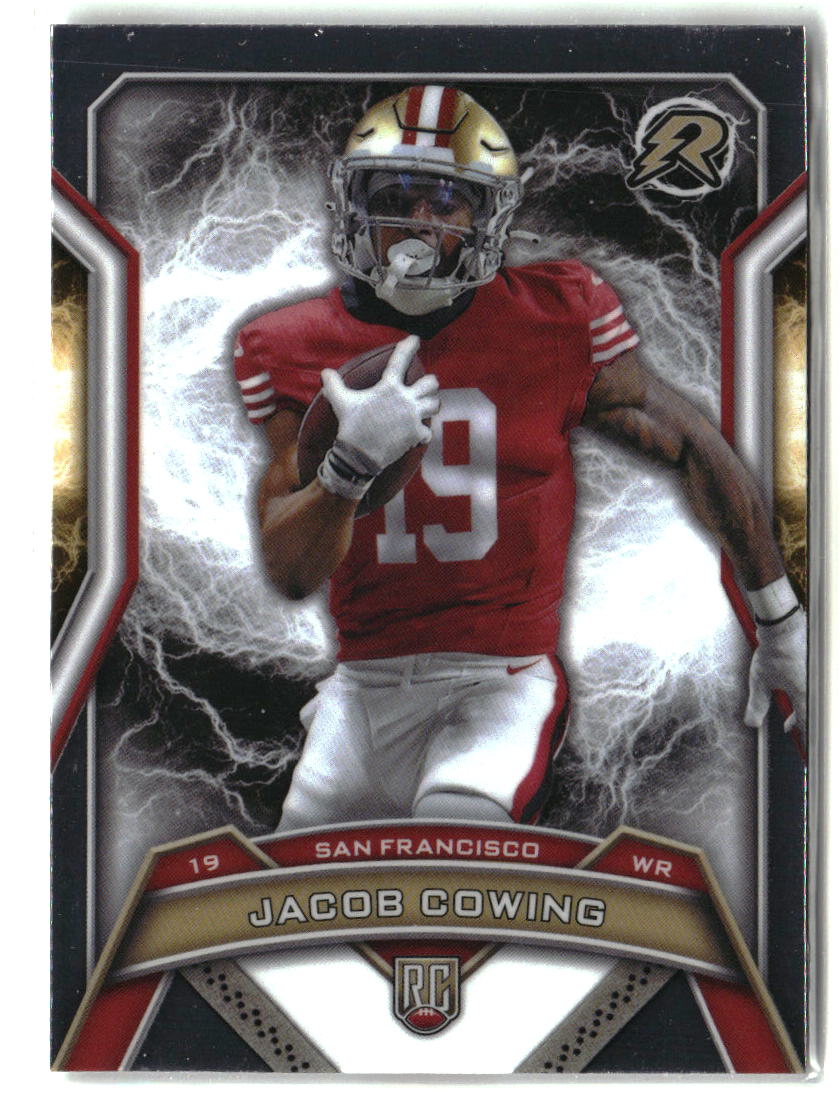 Jacob Cowing 2024 Topps Resurgence #184