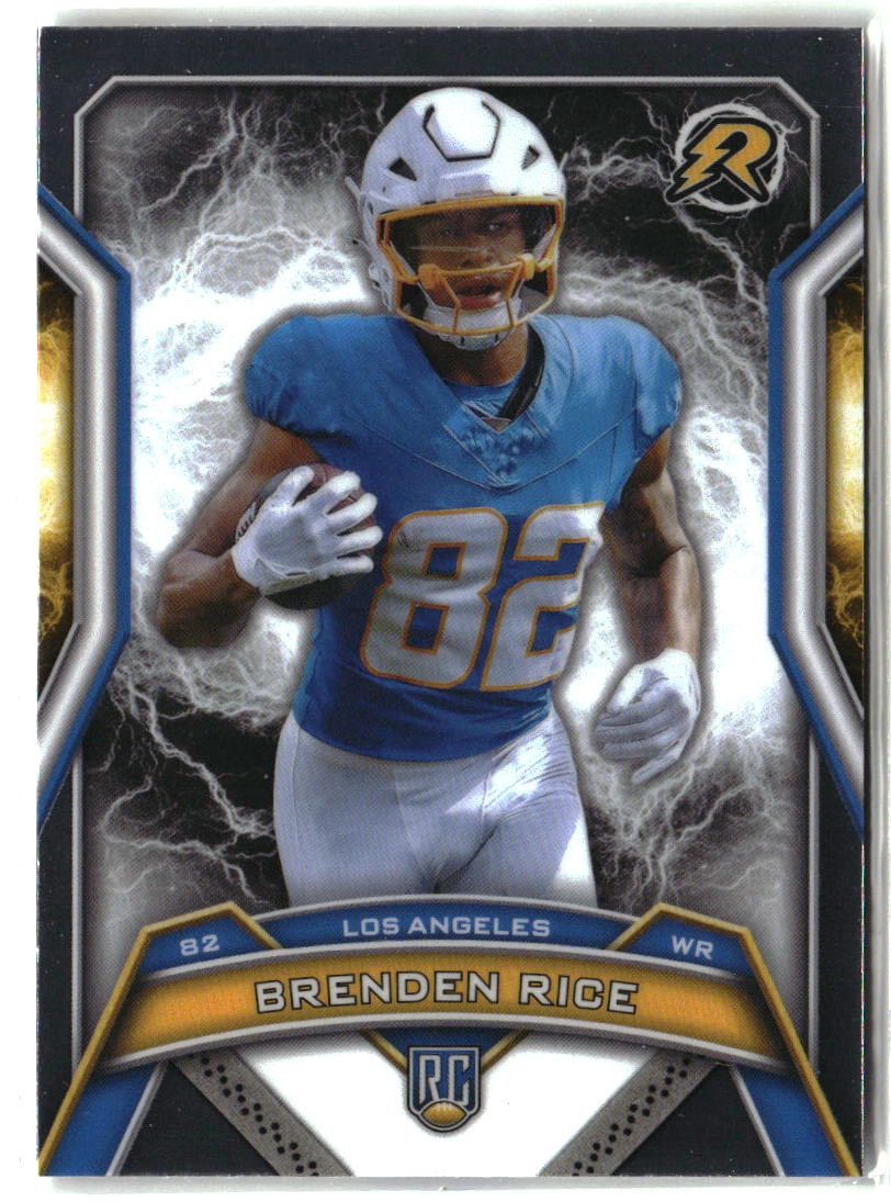 Brenden Rice 2024 Topps Resurgence #155