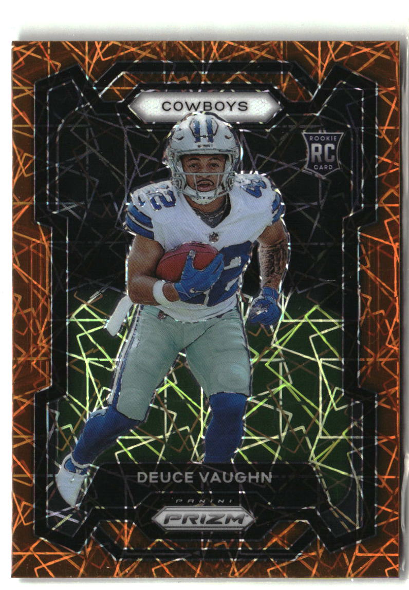 Deuce Vaughn 2023 Panini Prizm Lazer #324