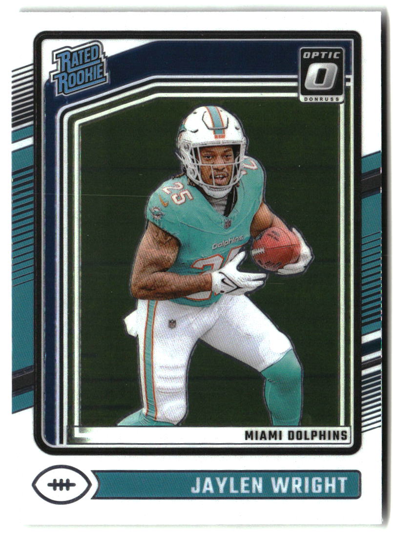 Jaylen Wright 2024 Donruss Optic #249