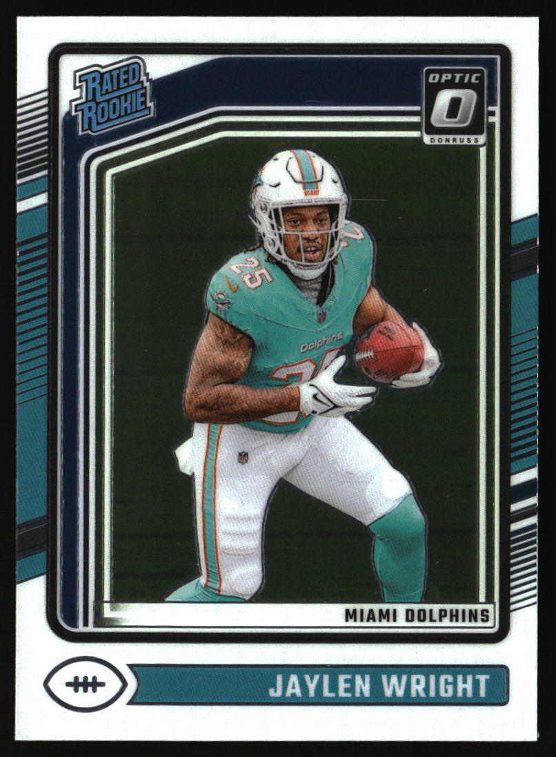 Jaylen Wright 2024 Donruss Optic #249