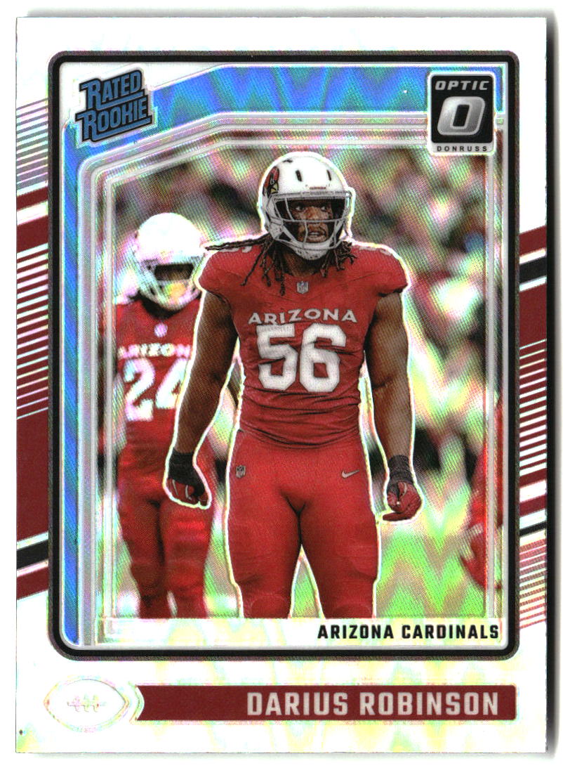 Darius Robinson 2024 Donruss Optic Holo #225