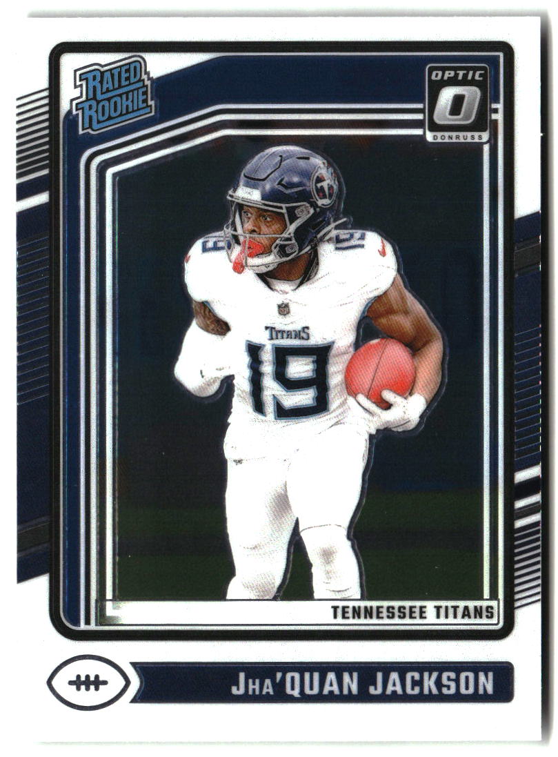 Jha'Quan Jackson 2024 Donruss Optic #253