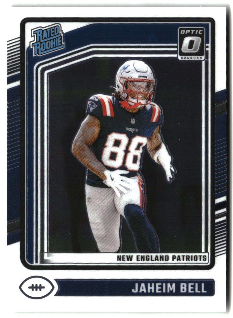 Jaheim Bell 2024 Donruss Optic #238