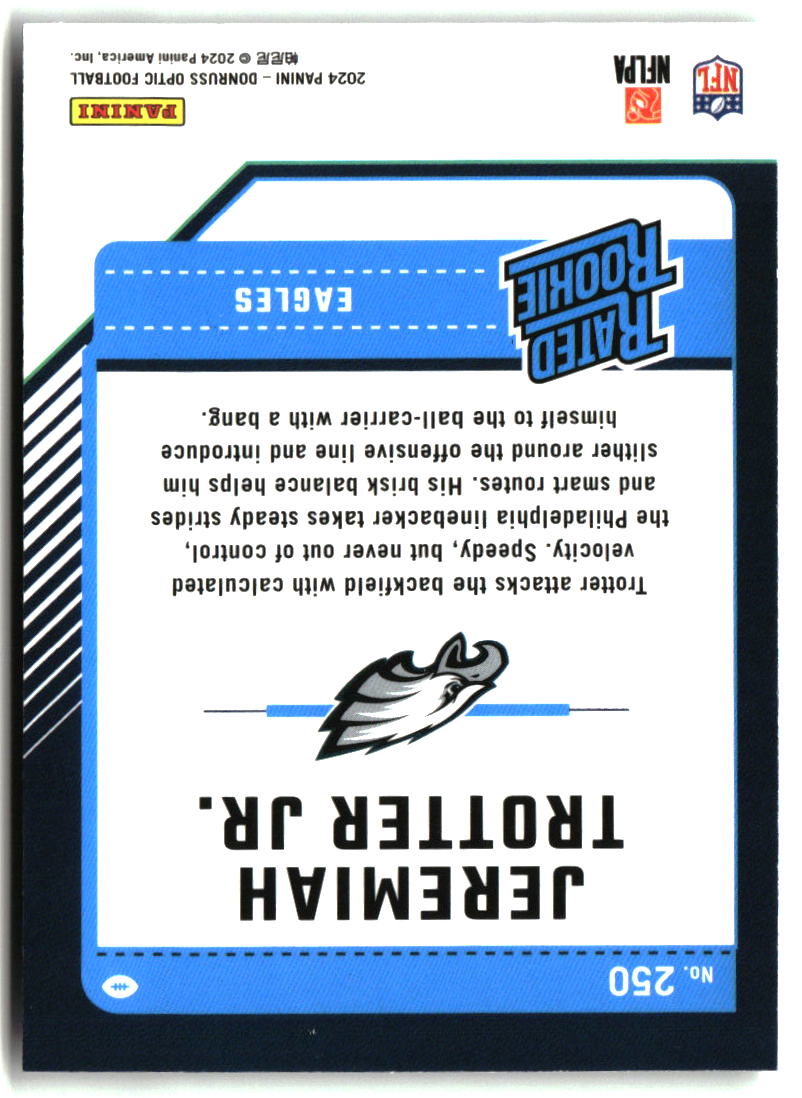 Jeremiah Trotter Jr. 2024 Donruss Optic #250