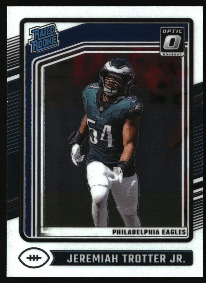 Jeremiah Trotter Jr. 2024 Donruss Optic #250