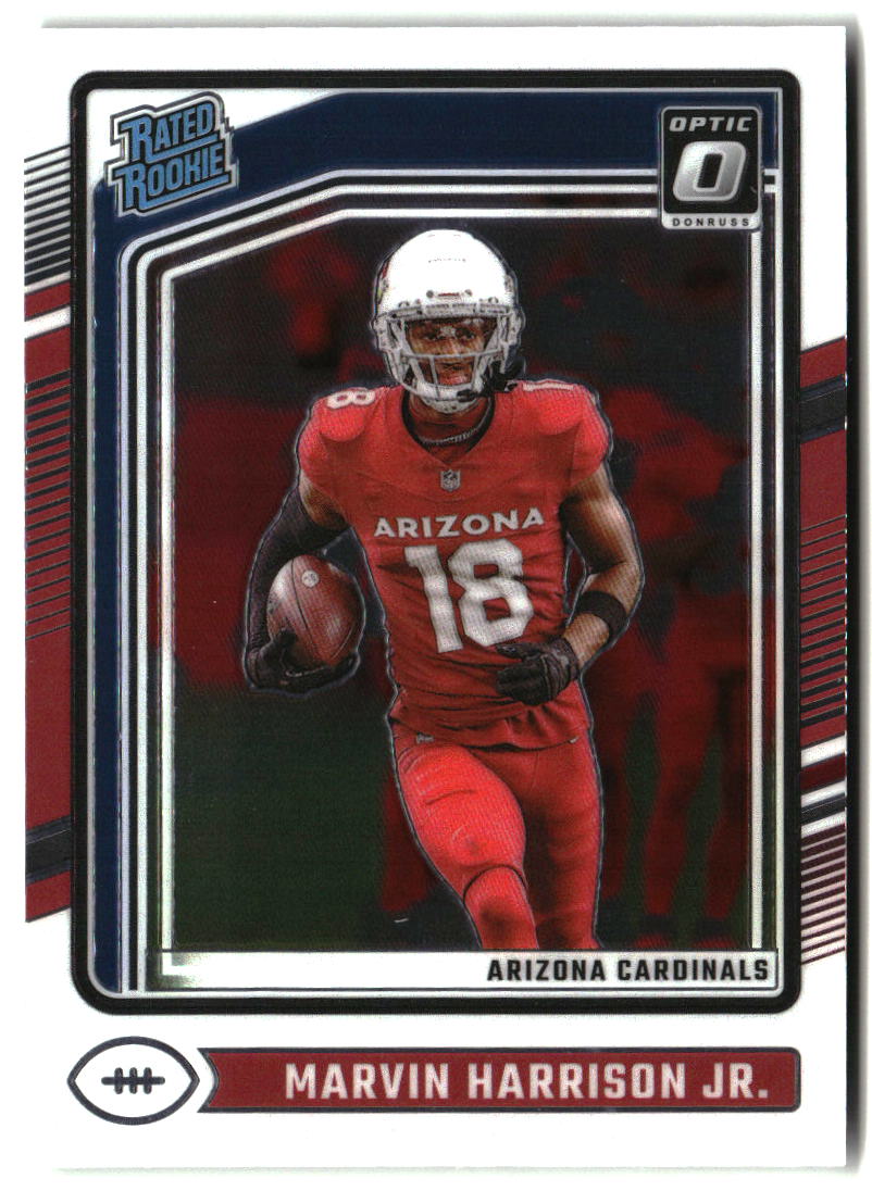 Marvin Harrison Jr. 2024 Donruss Optic #276