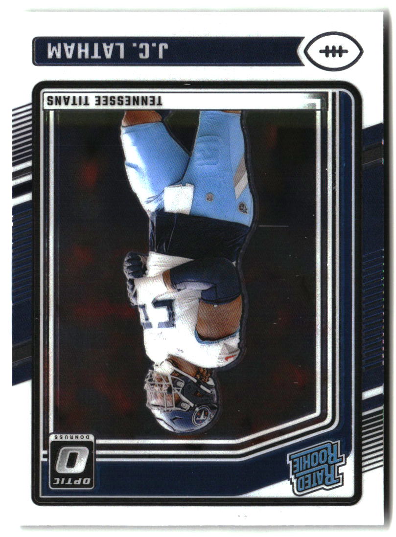 J.C. Latham 2024 Donruss Optic #234