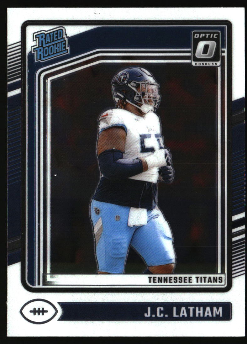 J.C. Latham 2024 Donruss Optic #234