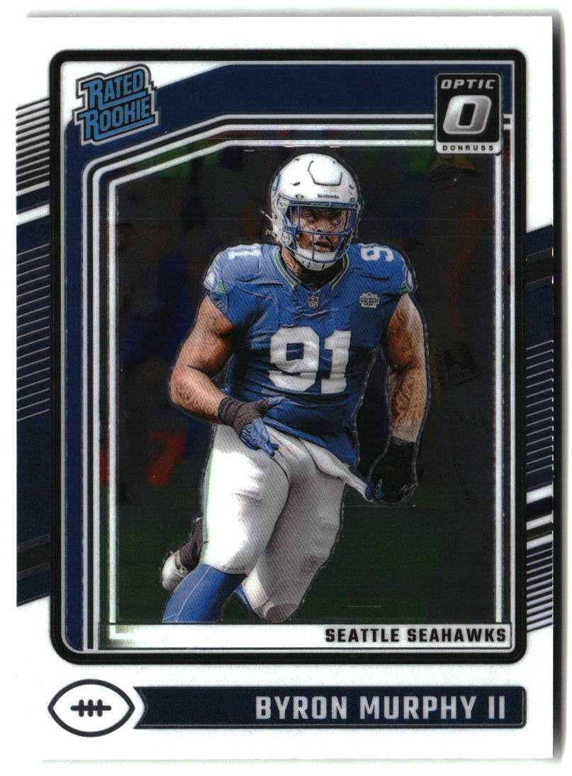 Byron Murphy II 2024 Donruss Optic #217