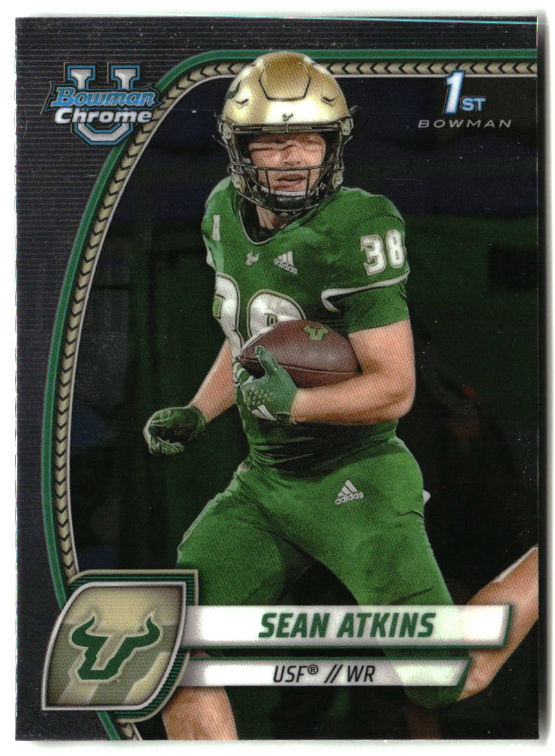 Sean Atkins 2024 Bowman University Chrome #161