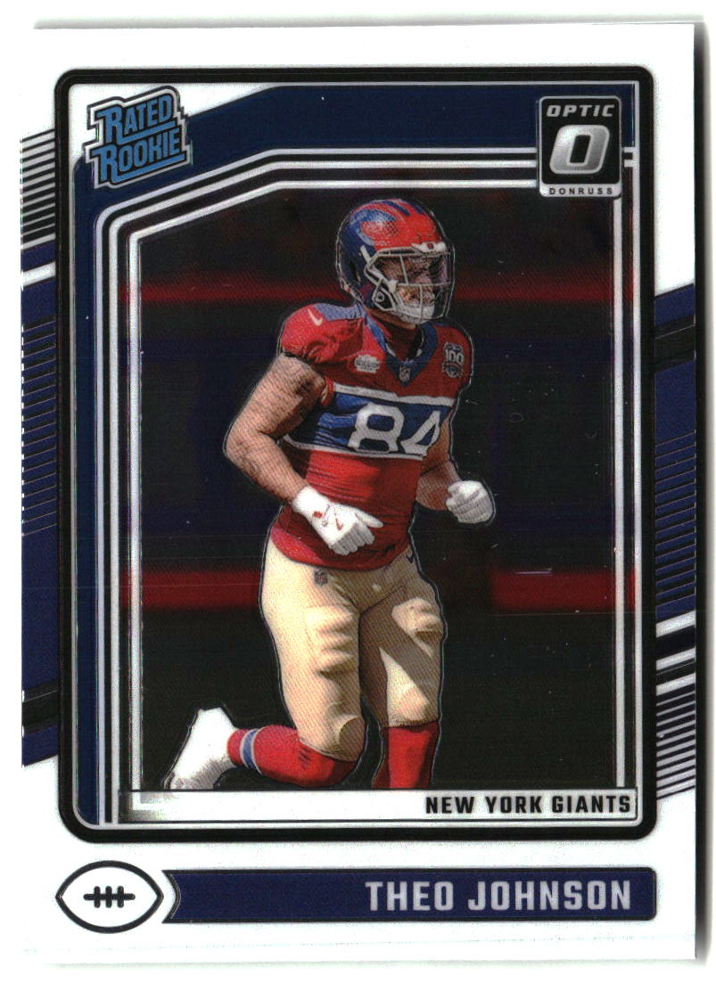 Theo Johnson 2024 Donruss Optic #291