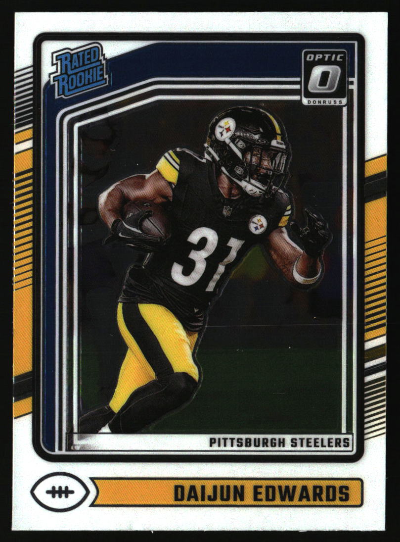 Daijun Edwards 2024 Donruss Optic #223