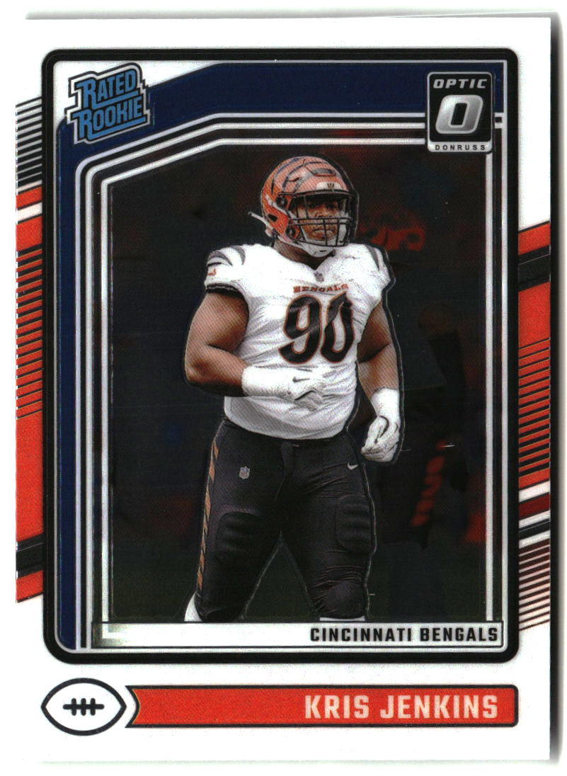 Kris Jenkins 2024 Donruss Optic #265