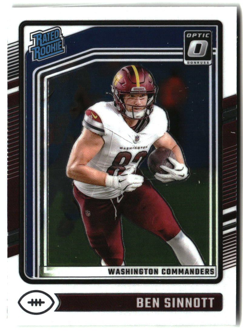 Ben Sinnott 2024 Donruss Optic #207