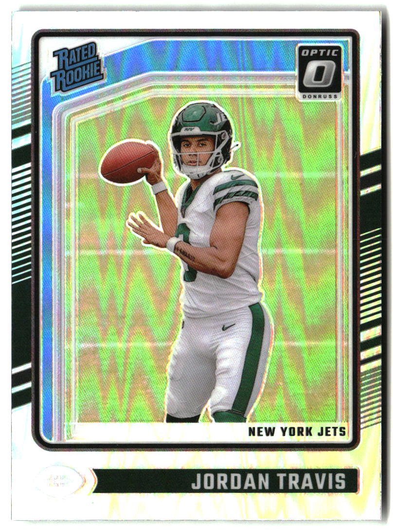 Jordan Travis 2024 Donruss Optic Holo #260