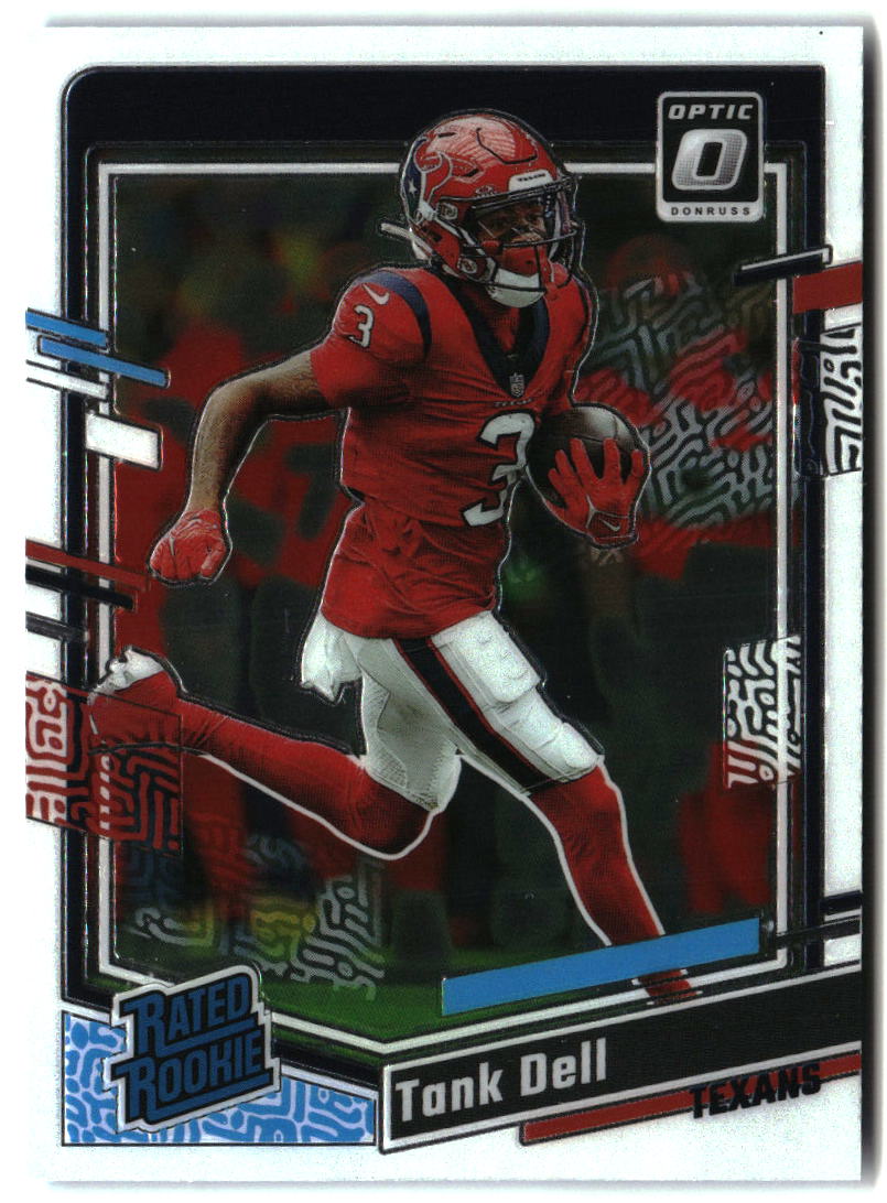 Tank Dell 2023 Donruss Optic #245