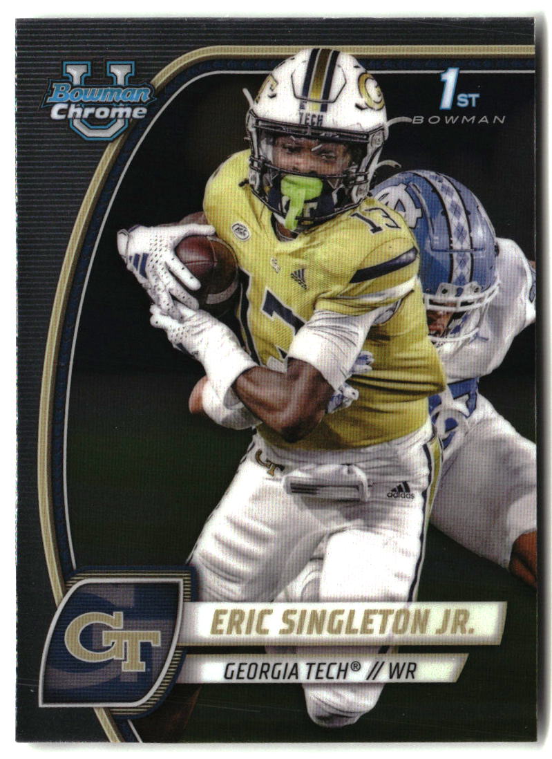 Eric Singleton Jr. 2024 Bowman University Chrome #71