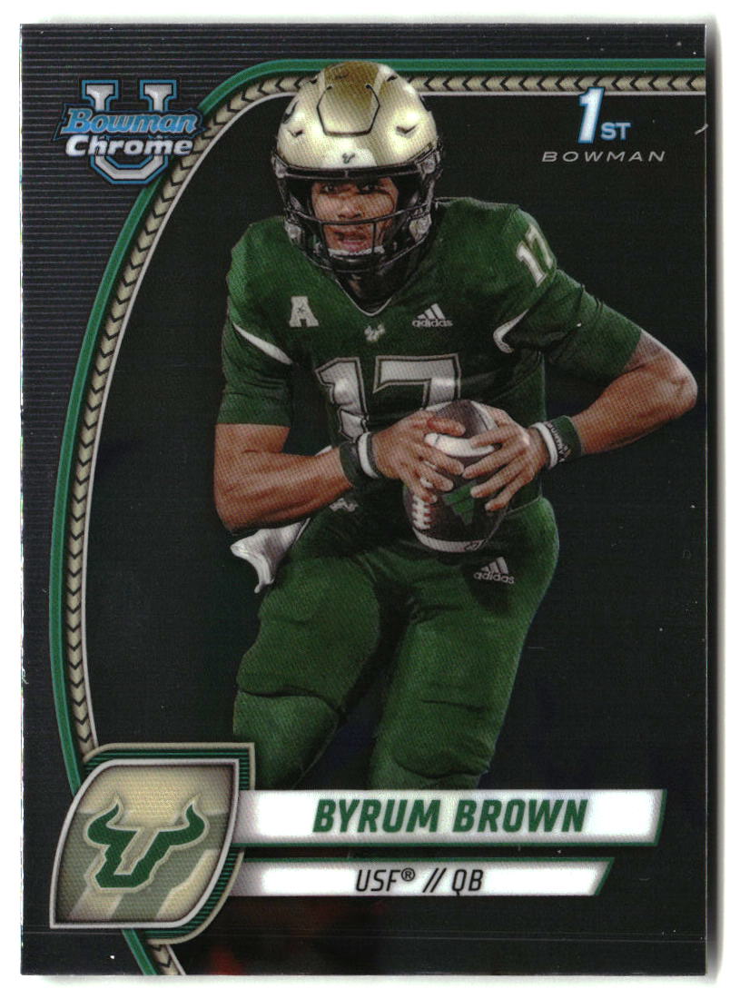Byrum Brown 2024 Bowman University Chrome #34