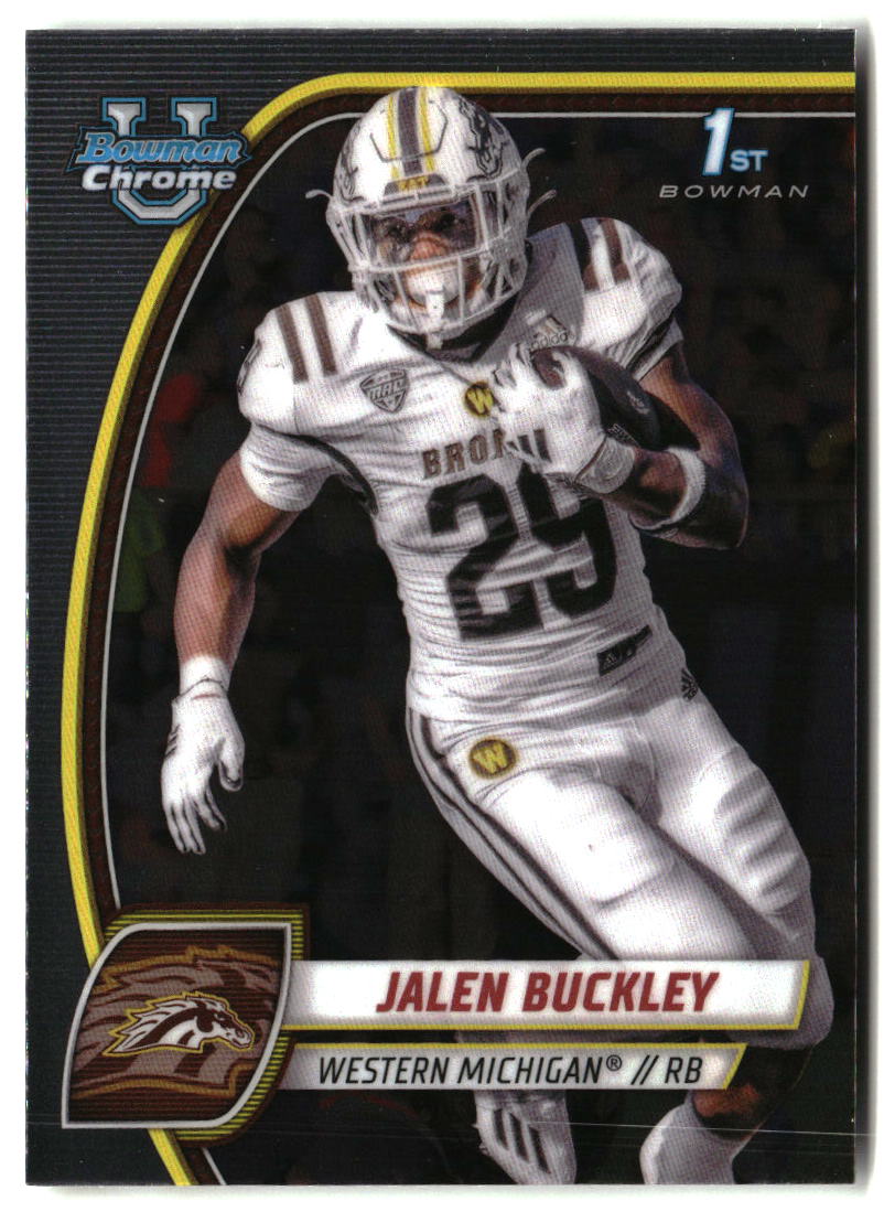Jalen Buckley 2024 Bowman University Chrome #86