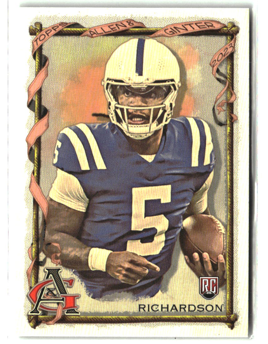 Anthony Richardson 2023 Topps Composite #403