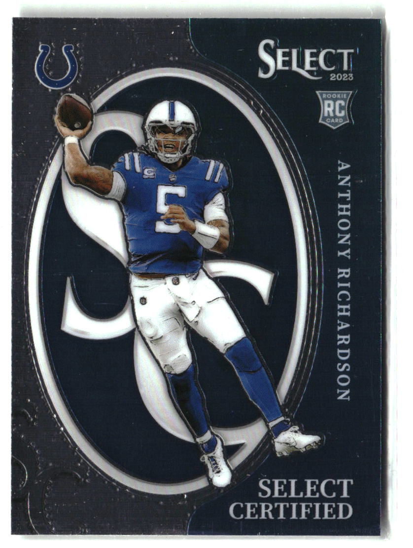 Anthony Richardson 2023 Panini Select Select Certified Rookies #CRO-ARI