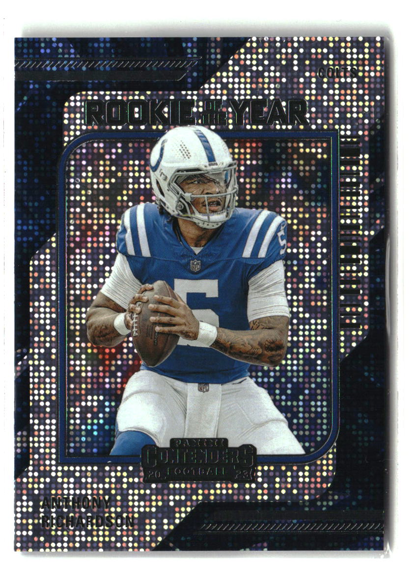 Anthony Richardson 2023 Panini Contenders Rookie of the Year Contenders #2