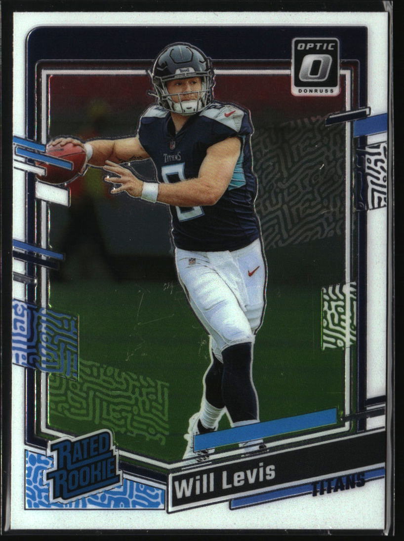 Will Levis 2023 Donruss Optic #298