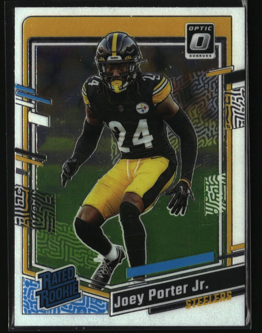 Joey Porter Jr. 2023 Donruss Optic #287