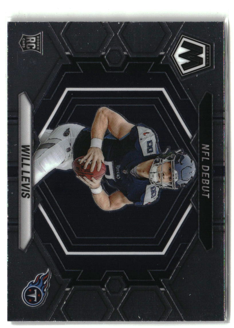 Will Levis 2023 Panini Mosaic #ND-4
