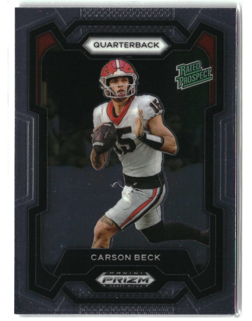 Carson Beck 2024 Panini Prizm Draft Picks #130