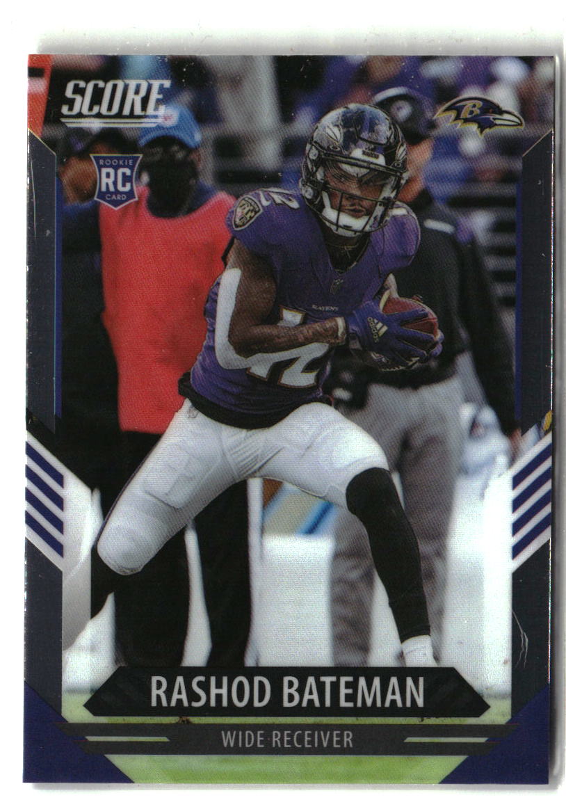 Rashod Bateman 2021 Panini Chronicles Score Update Rookies #415
