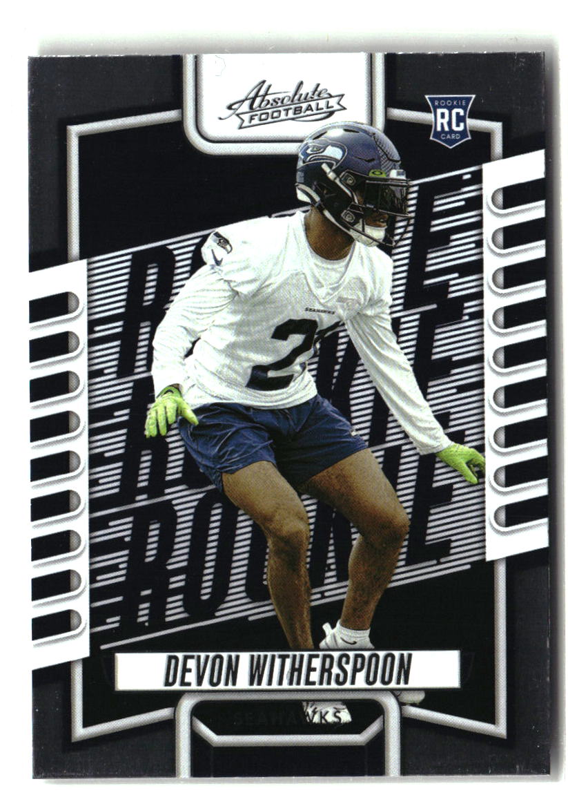 Devon Witherspoon 2023 Panini Absolute Retail #146