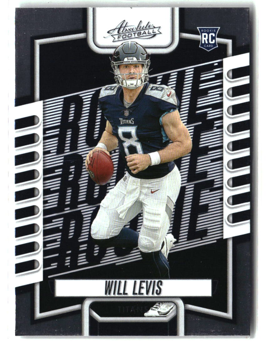 Will Levis 2023 Panini Absolute Retail #114