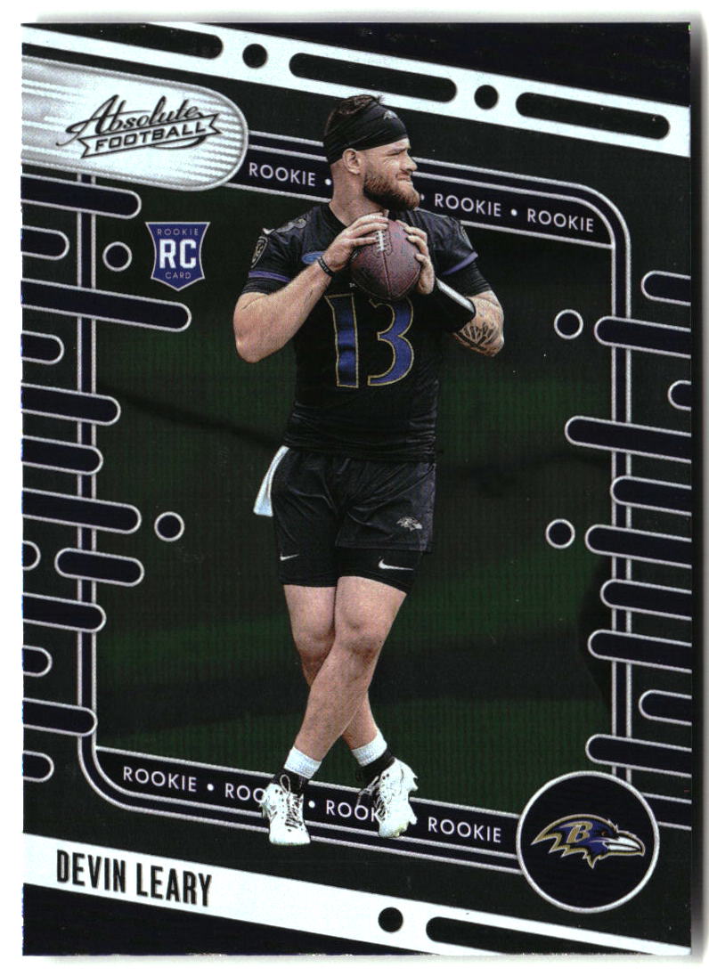 Devin Leary 2024 Panini Absolute Retail #198