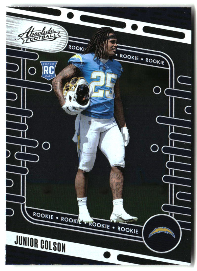 Junior Colson 2024 Panini Absolute Retail #162