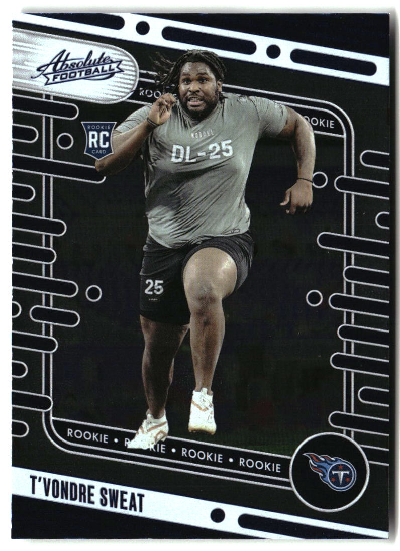 T'Vondre Sweat 2024 Panini Absolute Blue #138