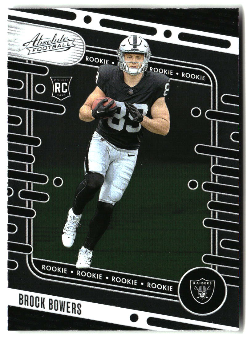 Brock Bowers 2024 Panini Absolute Retail #113