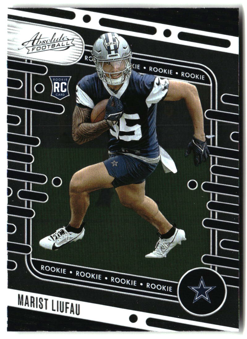 Marist Liufau 2024 Panini Absolute Retail #170