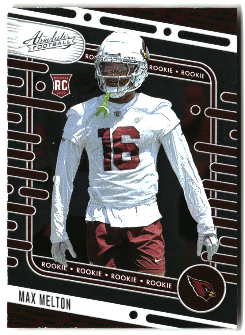 Max Melton 2024 Panini Absolute Retail #143