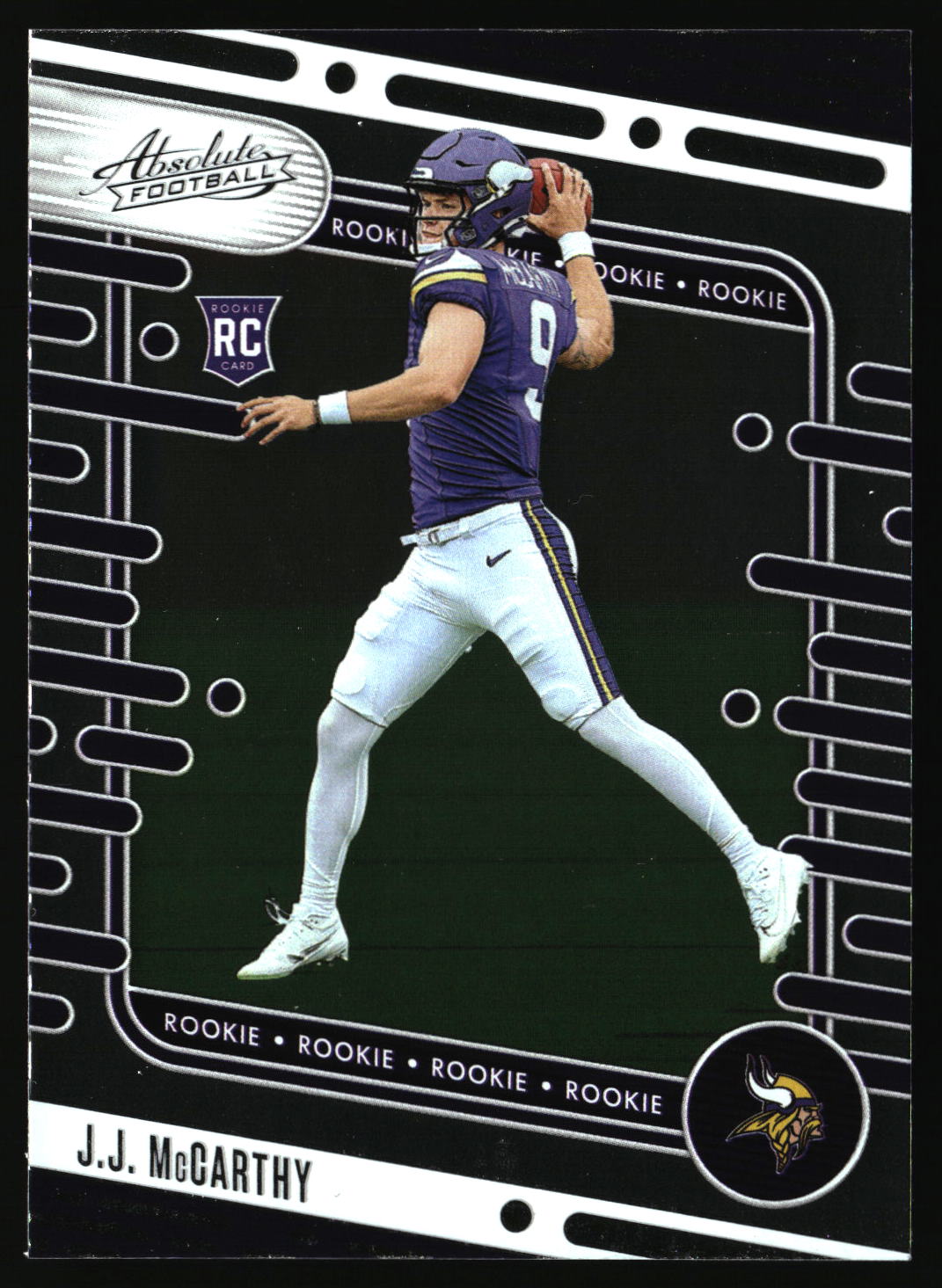 J.J. McCarthy 2024 Panini Absolute Retail #110