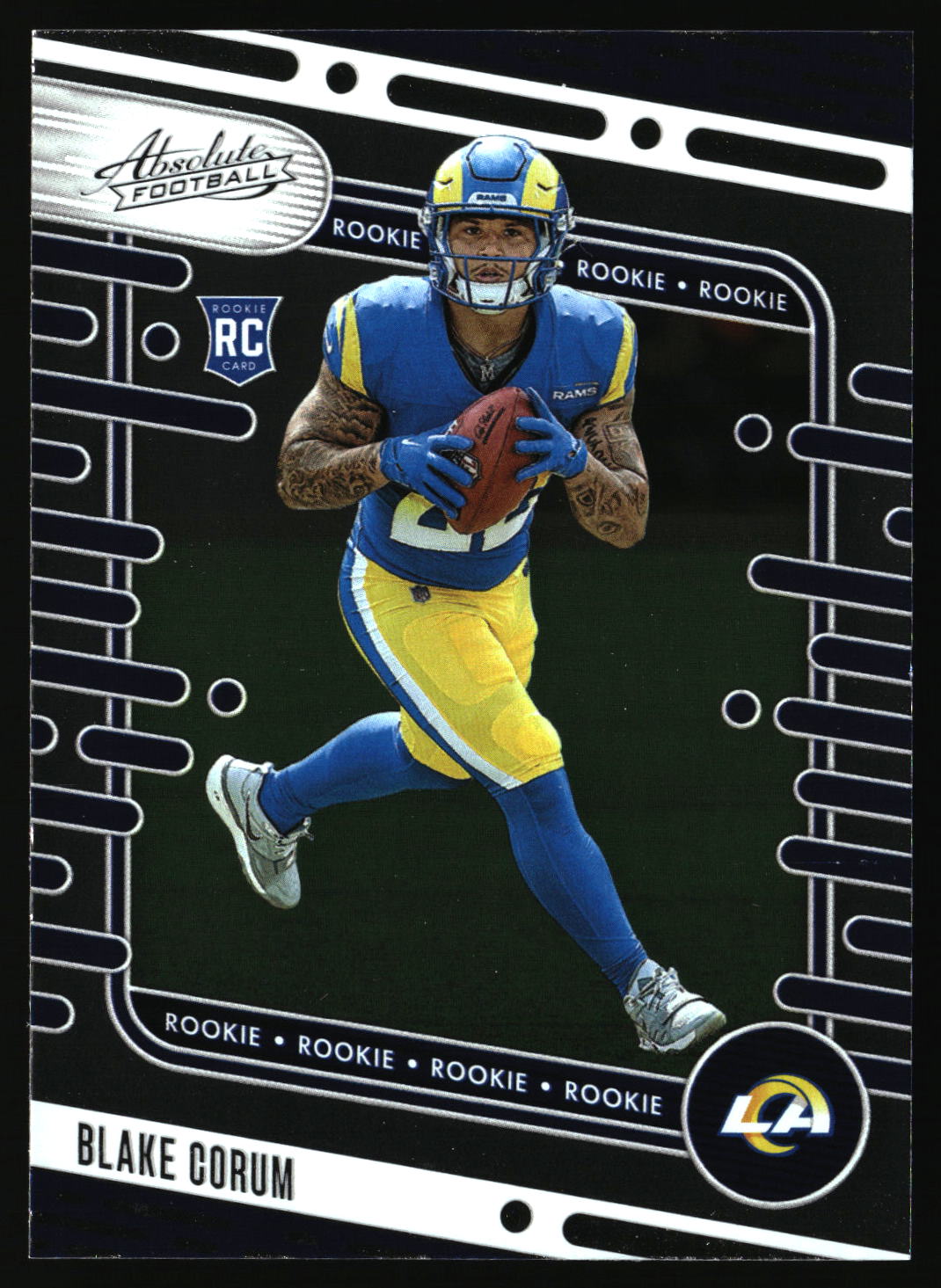 Blake Corum 2024 Panini Absolute Retail #168