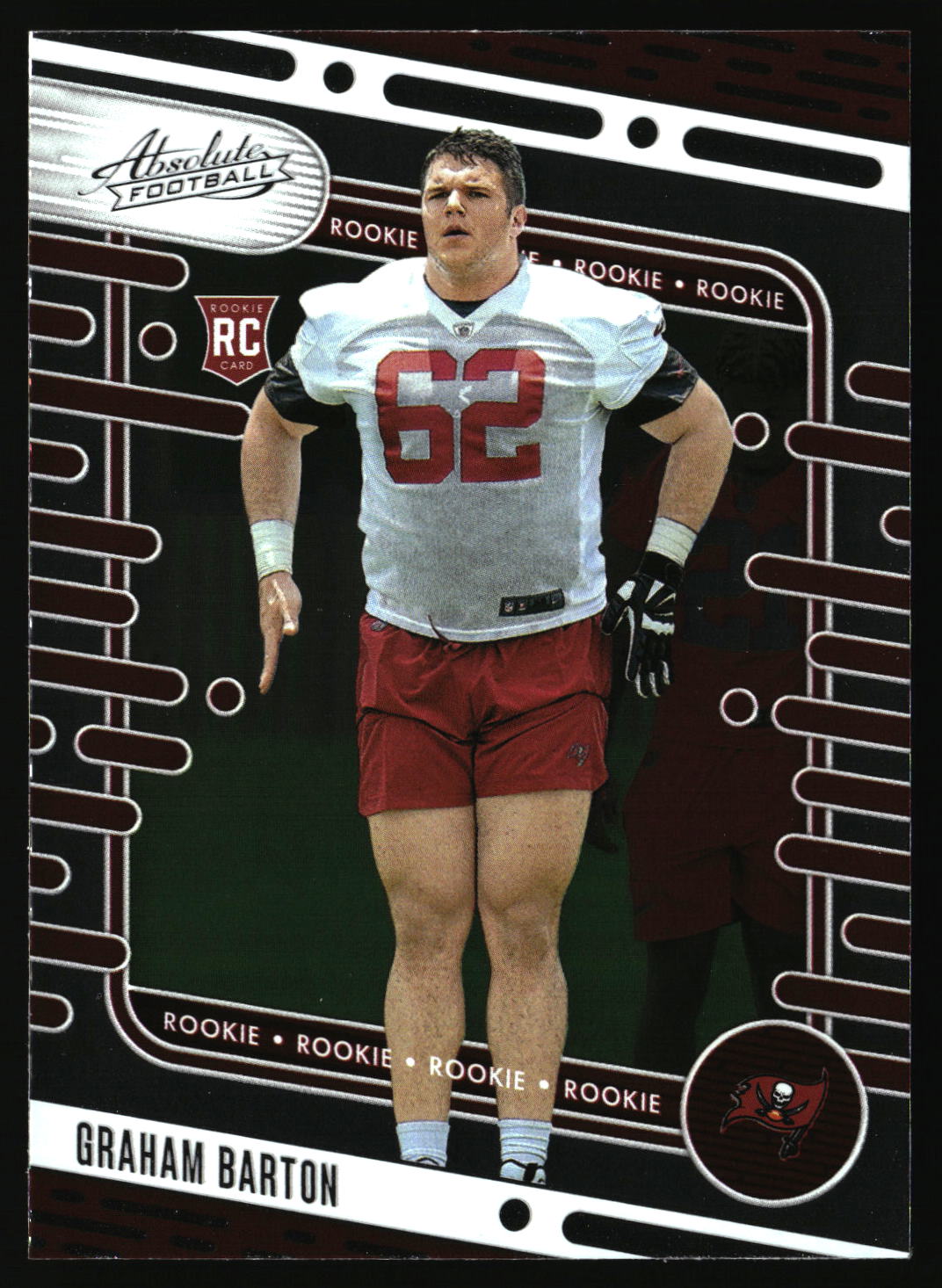 Graham Barton 2024 Panini Absolute Retail #126
