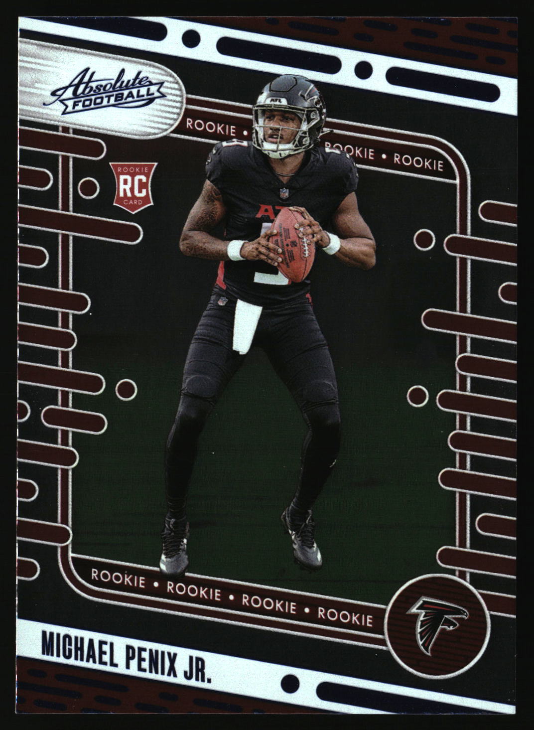 Michael Penix Jr. 2024 Panini Absolute Blue #108