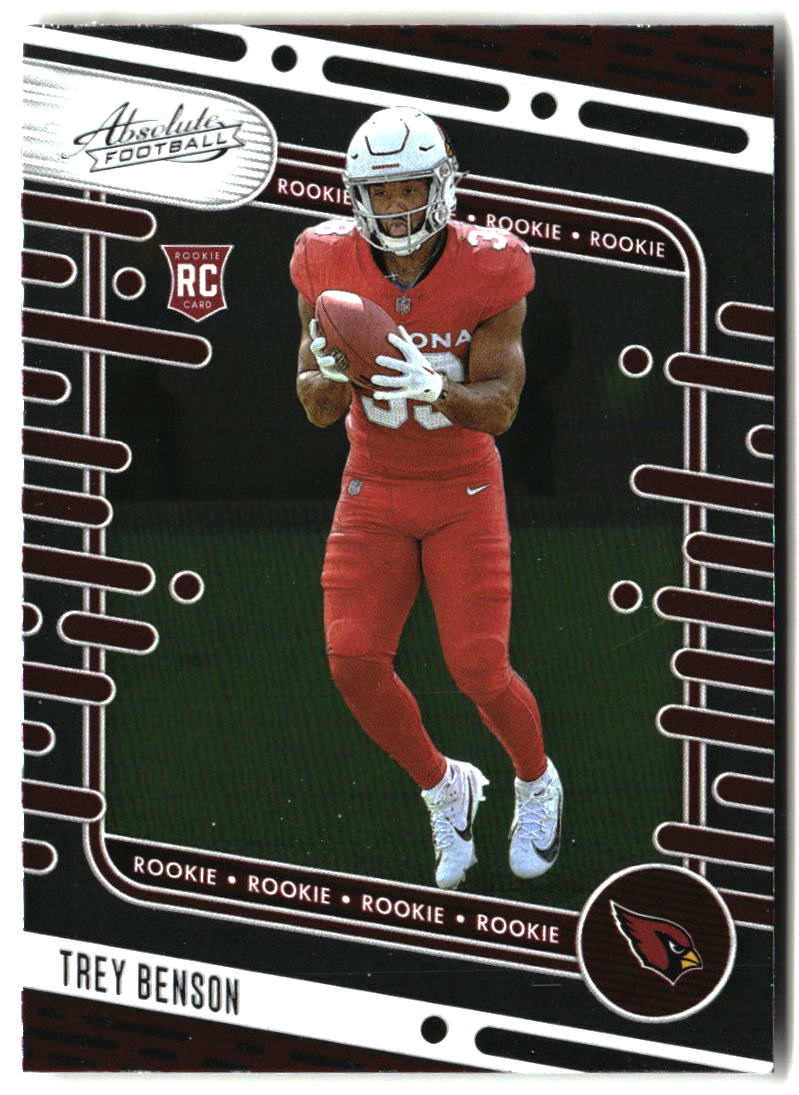 Trey Benson 2024 Panini Absolute Retail #161